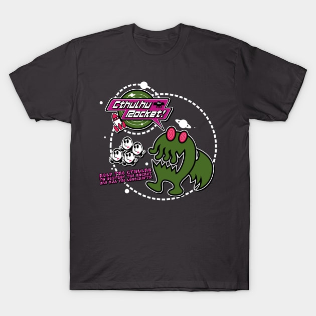 Cthulhu Rocket! T-Shirt by Olipop